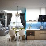 khu vực gần sân bay! cho thuê căn hộ tại sky center, 74m2, 2pn, 2wc, giá chỉ 13 triệu nhà siêu đẹp