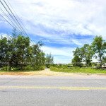 bán đất mặt tiền ql1a, ngã 3 nam cao gần kcn phú bài huế, giá 9xx triệu