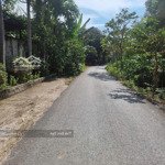 bán đất đường nhựa, xã tân thạnh tây, một sẹc của đường tỉnh lộ 8, dt=5x25=124m, phun thổ,