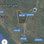 khu dân cư tập trung hải ninh hải hậu chốt cọc đêm qua