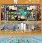 siêu phẩm căn 2pn view bể bơi & công viên nội khu tại masteri trinity square - giá chỉ từ 3,3 tỷ