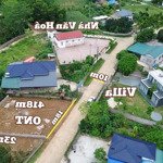 cần bán lô đất nghỉ dưỡng trục chính ( s= 418m2 full ont ) giá đầu tư - thích hợp làm vila -homstay
