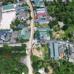 475m2 full thổ cư, lô góc 2 mặt đường, cách ql6 50m. đối diện sân golf phượng hoàng