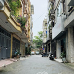 bán nhà phân lô cán bộ phố gia thuỵ q.long biên dt 55m mt5.5m ngõ thông 2 oto tránh giá 13 tỉ 500tr