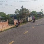 chính chủ bán đất mặt đường thanh niên - nam hội an - tỉnh quảng nam