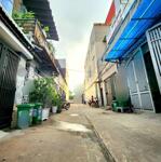 Nhà Bán Gấp - Nhà mới xây 2 tầng - Sổ nở hậu đẹp