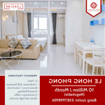 Cho thuê căn hộ tại lê hồng phong - apartment for rent in le hong phong