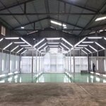 Cho thuê kho xưởng từ 200 – 4000m2 tôn đức thắng