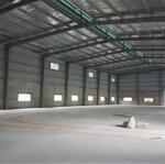 Cho thê kho 1000m2 trong khu công nghiệp hòa khánh