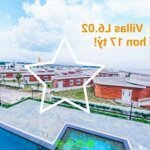 Mở bán 01 căn villa biển duy nhất tại dự án hoa tiên paradise chỉ với hơn 17 tỉ