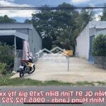 đất thổ cư ql 91 tịnh biên 7x19 giá 1.xx tỷ