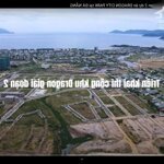Dự án đất nền duy nhất tại đà nẵng. giá chủ đầu tư chỉ 2.05 tỷ/lô.