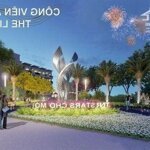 Tìm khách cho cặp nền gần cổng vào kế công viên của khu đô thị tnr stars chợ mới