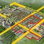 Nhà phố 1 trệt 2 lầu tại thành phố lễ hội châu đốc