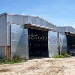 Cho thuê kho nhà xưởng 1300m2 kcn hòa khánh