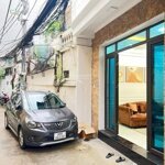 Bán nhà riêng ô tô đỗ phố nguyễn chính-tân mai-hoàng mai 20m ra phố ngõ thông 30m2x4tx3.73m 3.98 tỷ