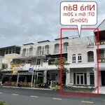 Bán nhà mặt tiền đường số 4 khu tây sông hậu