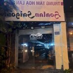 đất kinh doanh 118m mặt tiền đường nguyễn văn trỗi