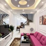 Nhà đẹp lô góc, lương khánh thiện, 42m2 x 4 tầng x 4 tỷ nhỉnh, mặt tiền mơ ước, khung cột bê tông