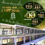 Siêu phẩm nhà phố đất nền ngay mặt tiền tại cái tắc
