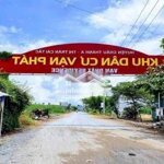 Cho thuê mặt bằng cặp nền kdc vạn phát cái tắc