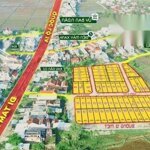 đất nền trung tâm chợ quán gò , ngay ql1a, ven thành phố lớn chỉ 9xx triệu, bao sổ