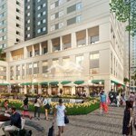 Sang lại căn shophouse đường 10m5 đang kd-sổ hồng