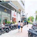 Mặt bằng shophouse tại căn hộ view biển đà nẵng