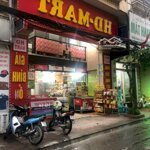 Bán nhà mặt phố kinh doanh - tân mai - 93m2 - 9 tầng - mặt tiền 5,5m.