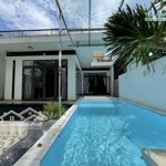 Biệt thự bể bơi đà nẵng - 300m2 - chỉ 8 tỷ - trước nhà là công viên trung tâm của cả khu