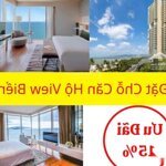 Hot- giỏ hàng 30 căn hộ cao cấp - view biển - view phố đêm lễ hội du lịch - booking ngay