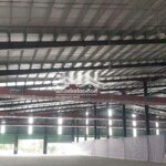Cho thuê 4000m2 trong kcn hòa khánh, liên chiểu.