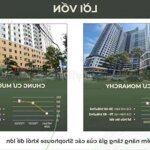 Shophouse khối đế căn hộ giá rẻ