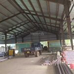 Tôi cho thuê kho - xưởng tại sau bến xe - hòa an