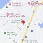 Bán lô đất mặt tiền đường bàu mạc 18, gần mikazuki, liên chiểu. diện tích: 5x19,5m. gía: 3 tỷ