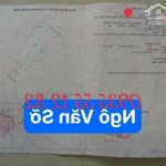 Bán đất mặt tiền đường ngô văn sỡ-hoà khánh bắc-liên chiểu