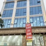 Cho thuê nguyên tòa 150m2, mặt tiền12 mặt phố trương định, 8 tầng cả hầm