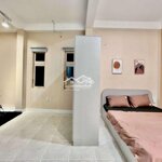 Cho thuê căn hộ studio có vách ngăn q4 full nt