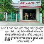 Bán nhà mặt tiền đường sơn đông, thị trấn nhà bàng