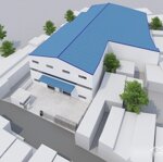 Bán nhà máy diện tích 2500m2 tại hoàng mai, hà nội