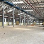 Cho thuê kho xưởng 1000m2 mặt tiền đường bình thới, f10, quận 11