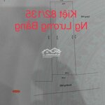 Bán lô đất kiệt 82 nguyễn lương bằng kiệt 3m