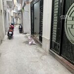 Bán nhà riêng phố nguyễn chính tân mai hoàng mai 32m2 3,35 tỷ, gần ôtô - ngõ thoáng, sáng
