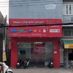 Cho thuê nhà mặt tiền đường lý thái tổ thành phố long xuyên an giang
