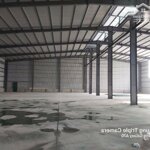 Cho thuê kho tại cảng khuyến lương, quận hoàng mai diện tích 931m2
