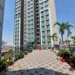 Sân thượng, võ văn kiệt, cầu kho, q1, 340m2, 50tr