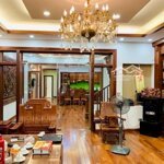 Bán biệt thự vườn phố lương khánh thiện, phân lô, gara, diện tích 110m2, 12 tỷ, 0977435869
