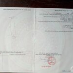 đất mặt tiền đường lê a - bên hông chợ hòa khánh