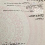 Chính chủ bán đất đường bàu mạc 6