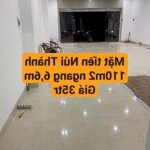 Cho thuê nhà nguyên căn 3 tầng mặt tiền đường núi thành